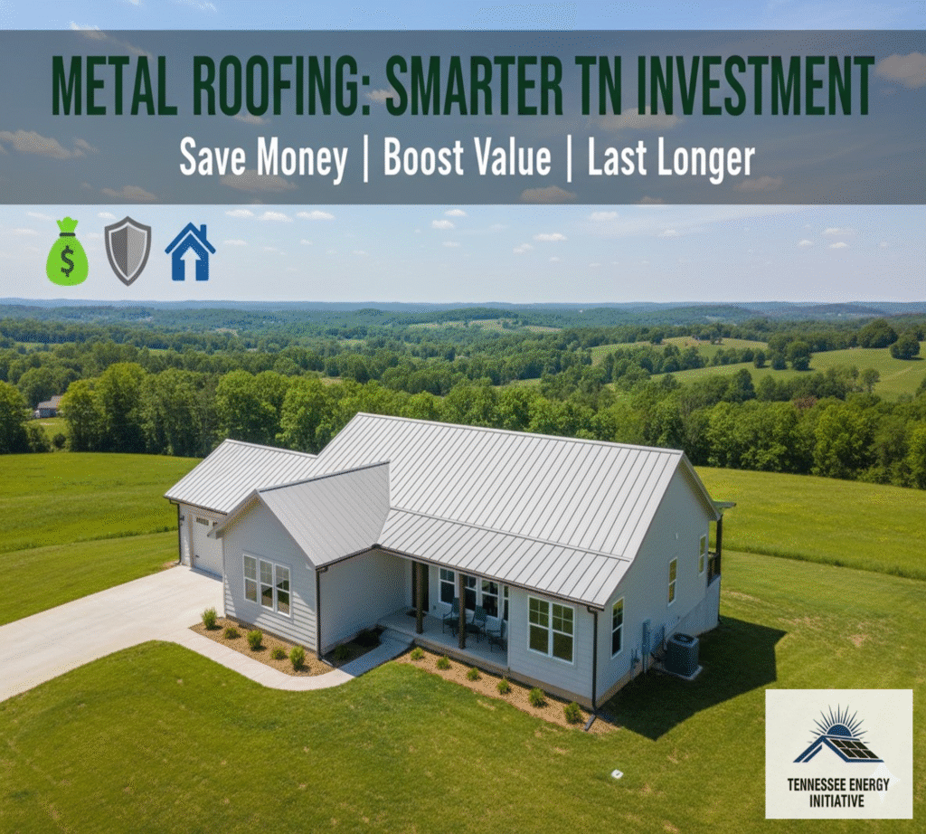 Energy Efficient Metal Roofs